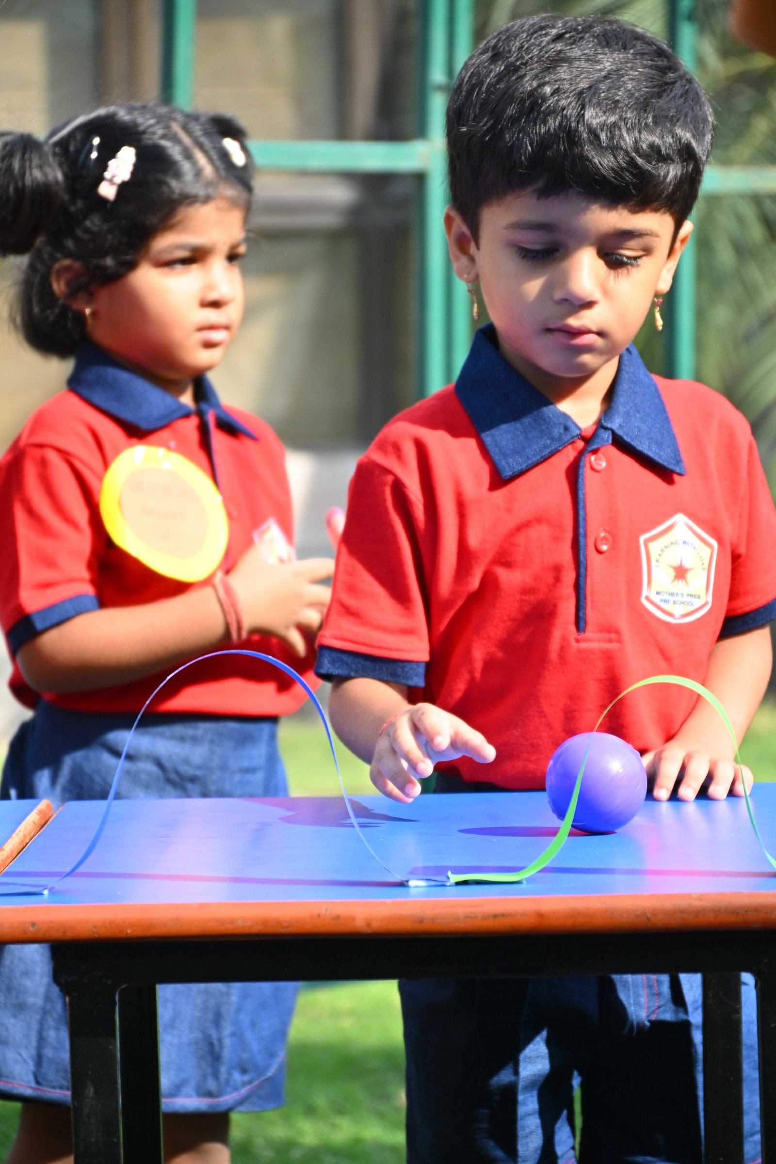 Preschool interior space